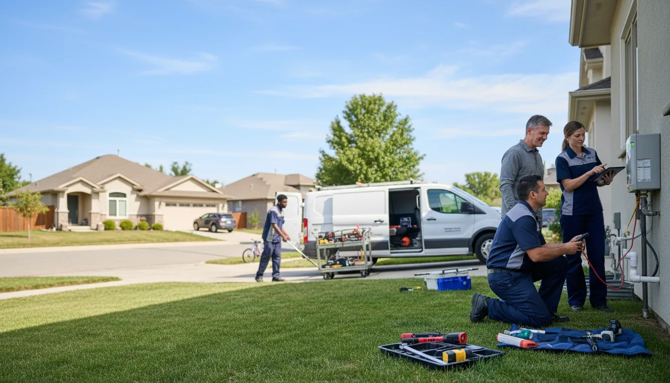 Professional Tankless Water Heater Parts Repair or Replacement in Jackhorn, KY